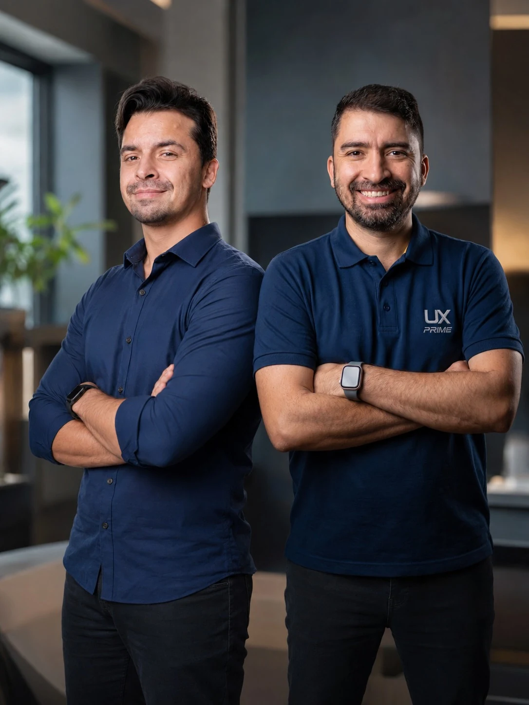 Equipe da UXPrime responsável pela estratégia, design e desenvolvimento dos sites